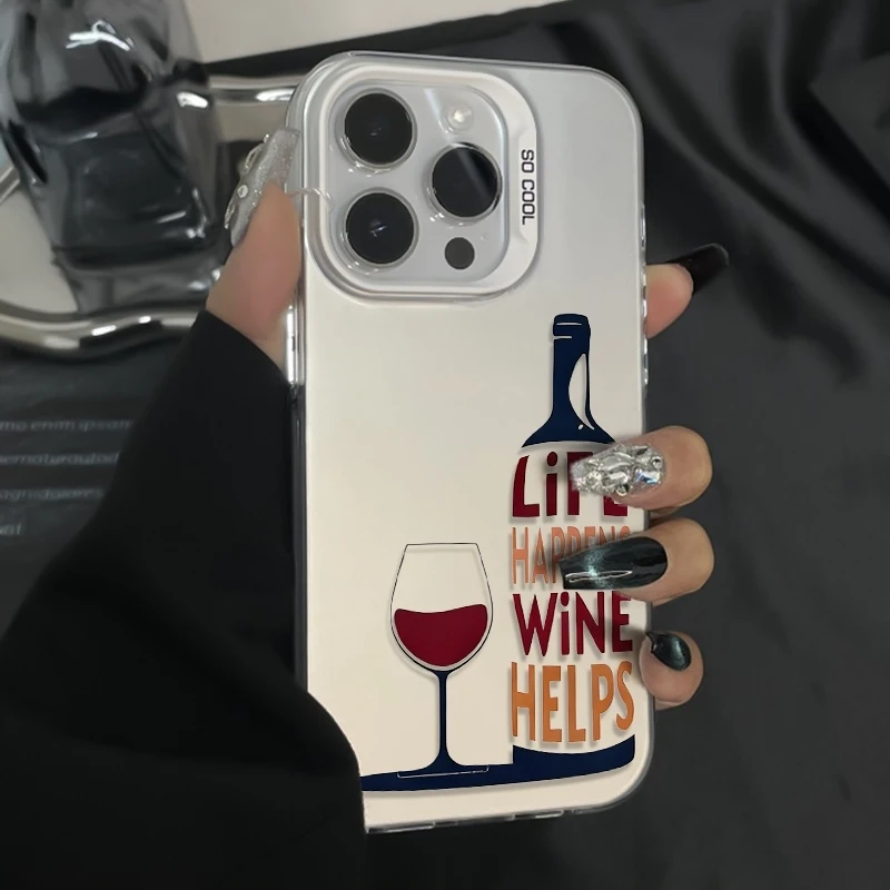 Funny Wine Quote Phone Case fo - Wine & Beer Quito 评论和价格