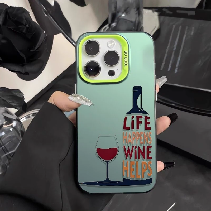 Funny Wine Quote Phone Case fo - Wine & Beer Quito 评论和价格