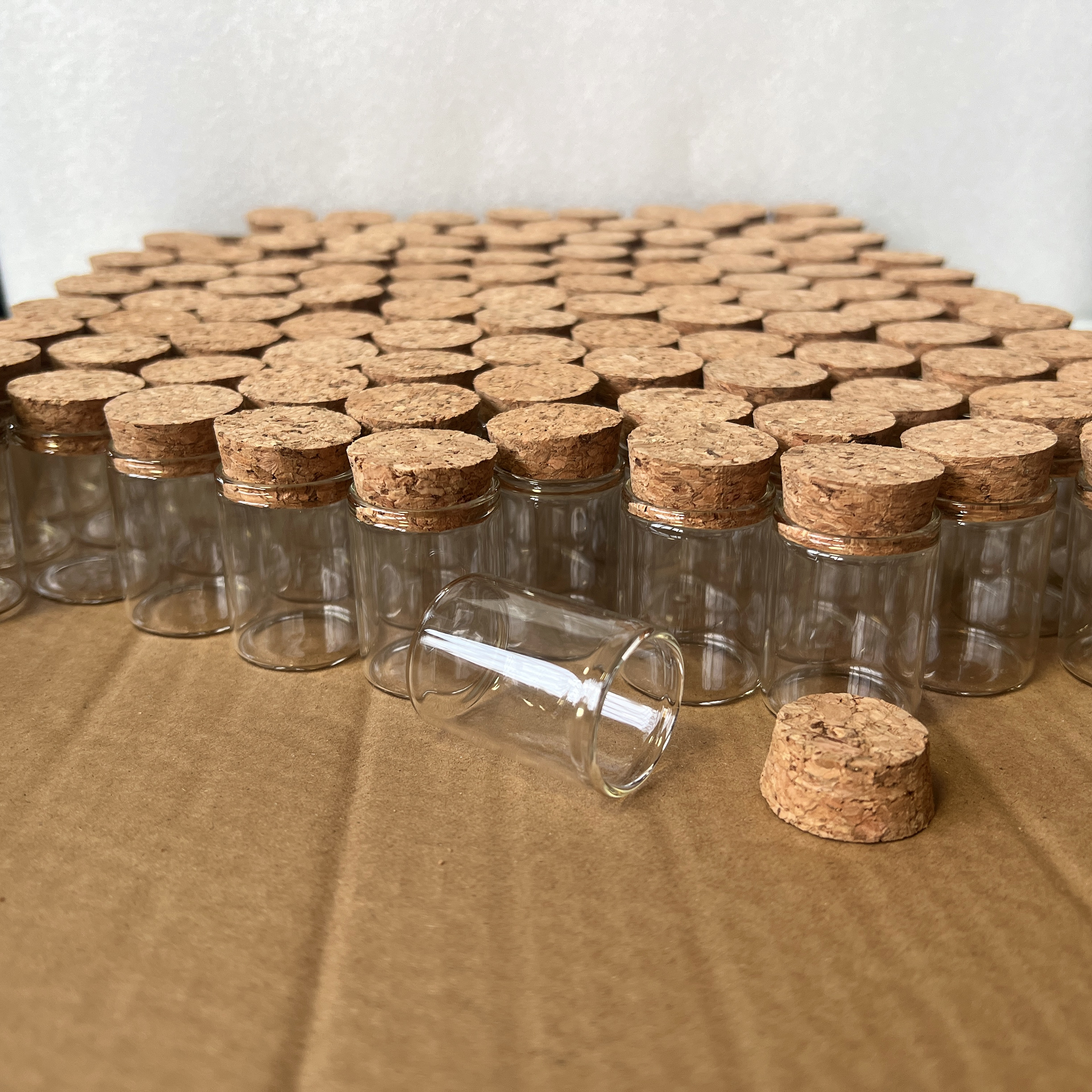30/105 Pcs 15ml Small Glass Bo - Bottle Stopper Set 评论和价格