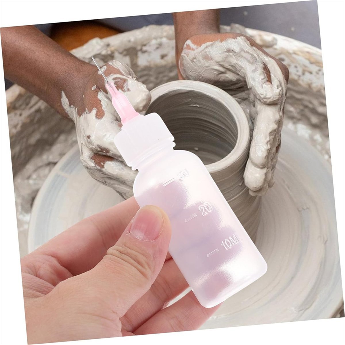 (ABLP) 1 Set Customized Plasti - Bottle Stopper Set 评论和价格