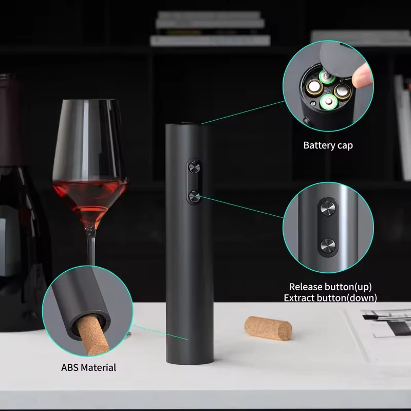 Electric Automatic Red Wine Op - Bottle Stopper Set 评论和价格