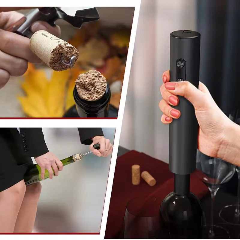 Electric Automatic Red Wine Op - Bottle Stopper Set 评论和价格