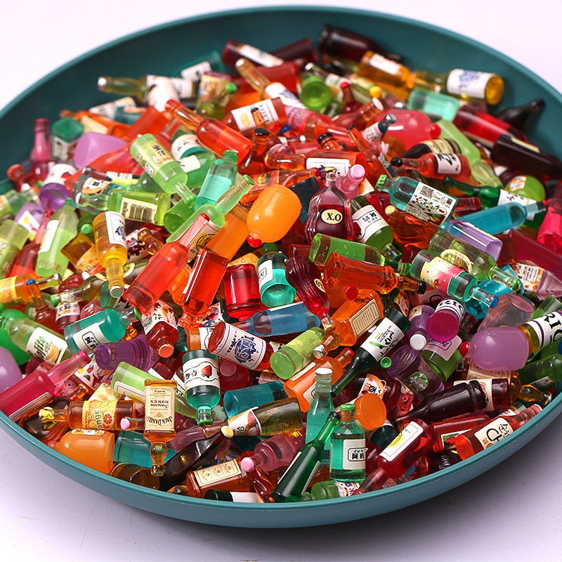 20Pcs Mixed Mini Resin Simulat - Wine With Beer Mix 评论和价格