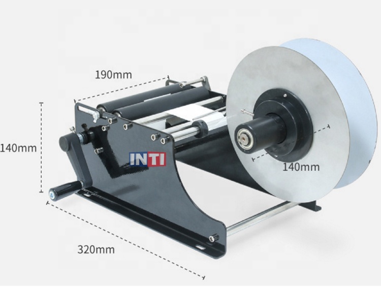 Manual Round Bottle Labeling M - Wine Beer & More 评论和价格