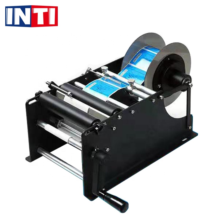 Manual Round Bottle Labeling M - Wine Beer & More 评论和价格