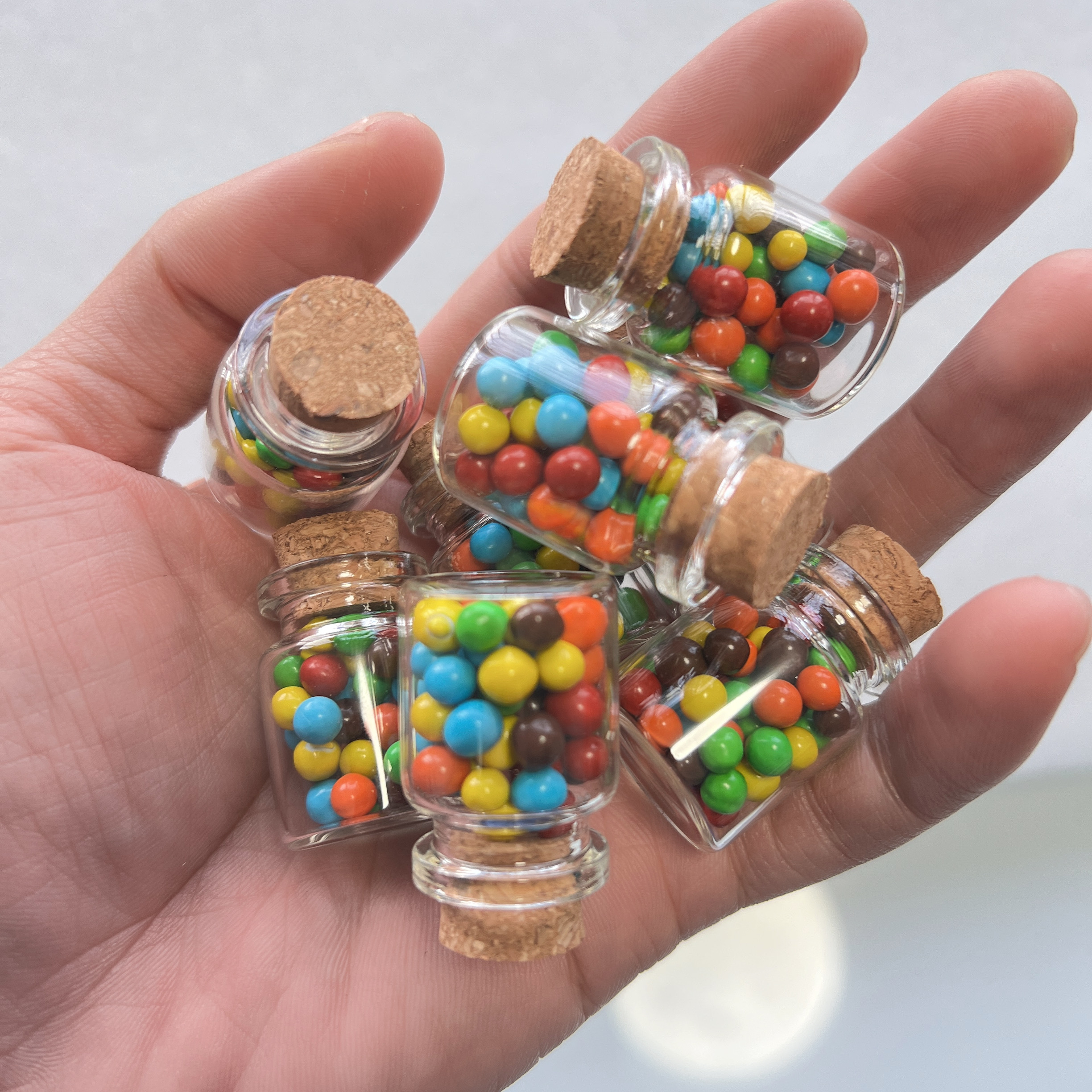 50/105 pcs/lot Narrow-mouth Sm - Bottle Stopper Set 评论和价格