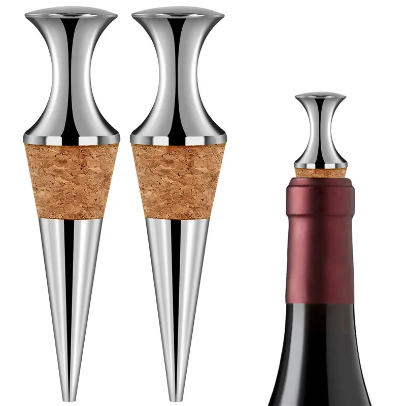 Portable 2pcs/set Bottle Stopp - Bottle Stopper Set 评论和价格