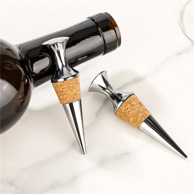 Portable 2pcs/set Bottle Stopp - Bottle Stopper Set 评论和价格