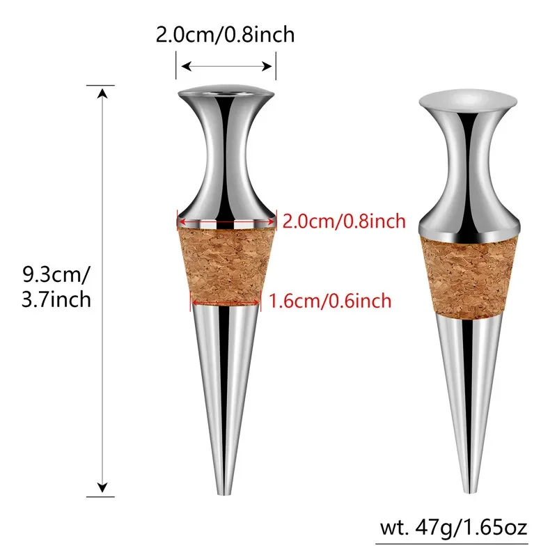 Portable 2pcs/set Bottle Stopp - Bottle Stopper Set 评论和价格