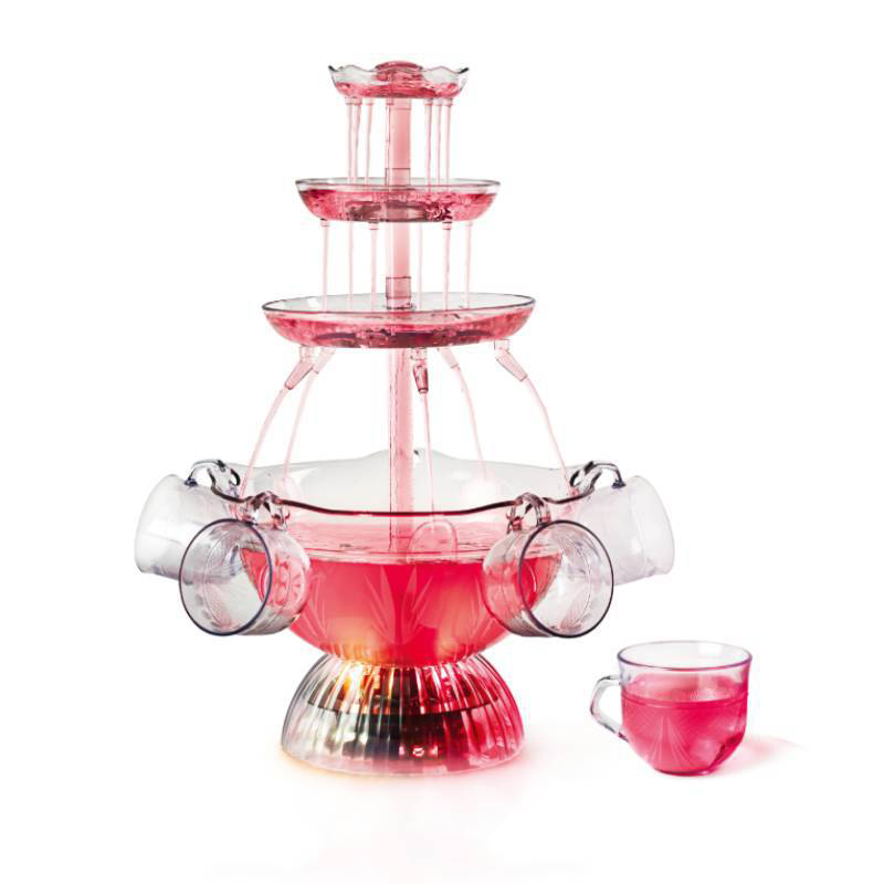 3-Tier Electric Cocktail Red W - Wine With Beer Mix 评论和价格