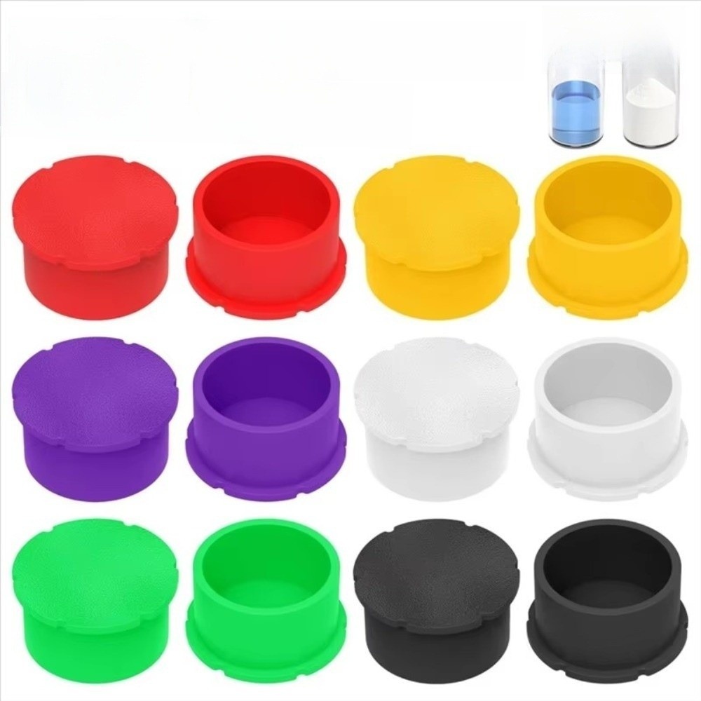 12Pcs/Pack Leak Free Glass Via - Bottle Stopper Set 评论和价格