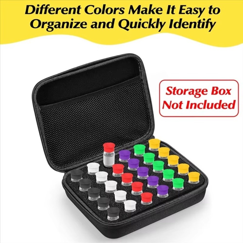 12Pcs/Pack Leak Free Glass Via - Bottle Stopper Set 评论和价格