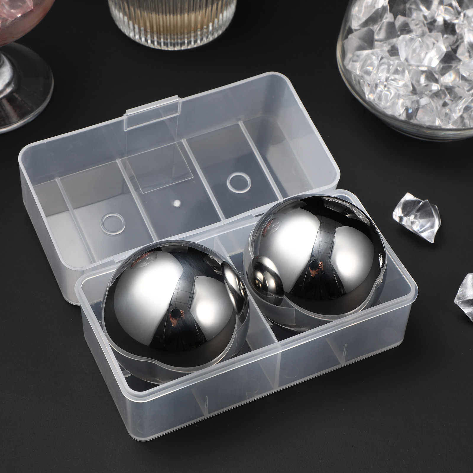 2Pcs Stainless Steel Whiskey S - Wine Beer Whiskey 评论和价格