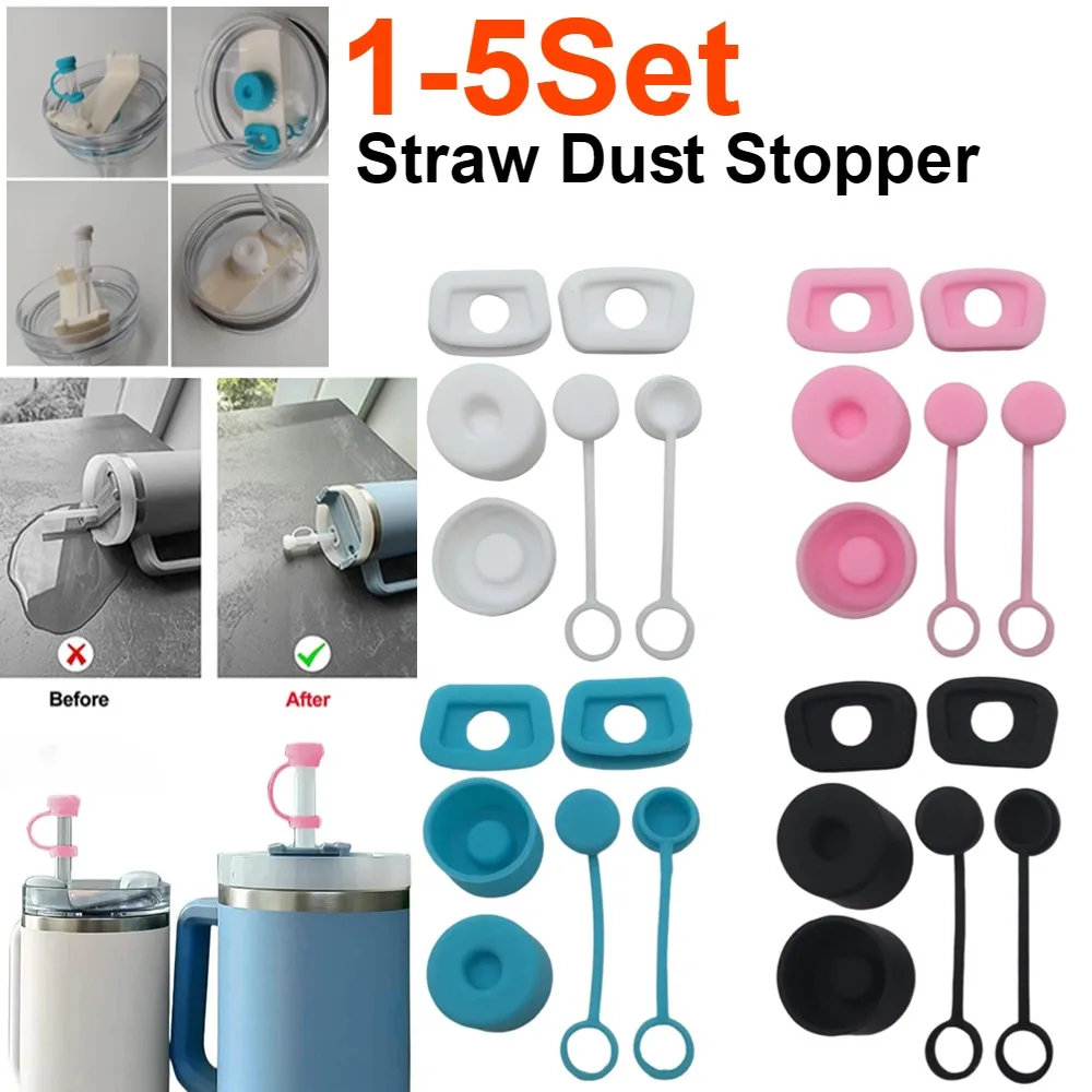 Silicone Spill Proof Stopper S - Bottle Stopper Set 评论和价格