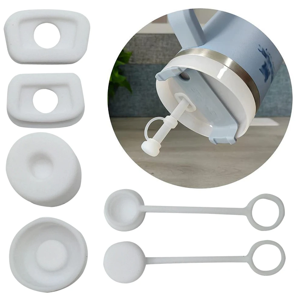 Silicone Spill Proof Stopper S - Bottle Stopper Set 评论和价格