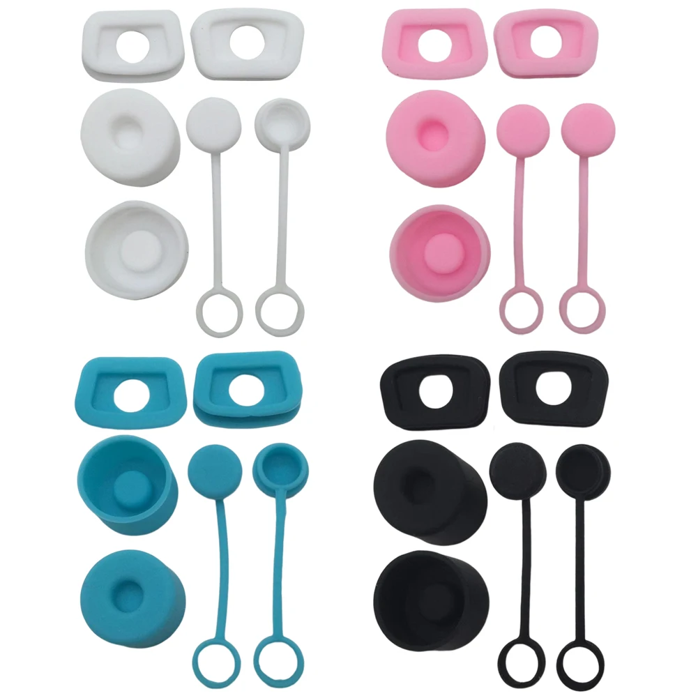 Silicone Spill Proof Stopper S - Bottle Stopper Set 评论和价格