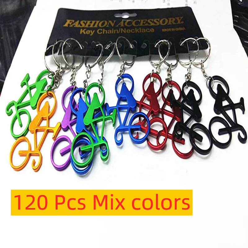 120pcs Mixed Colors Bicycle Ke - Wine With Beer Mix 评论和价格
