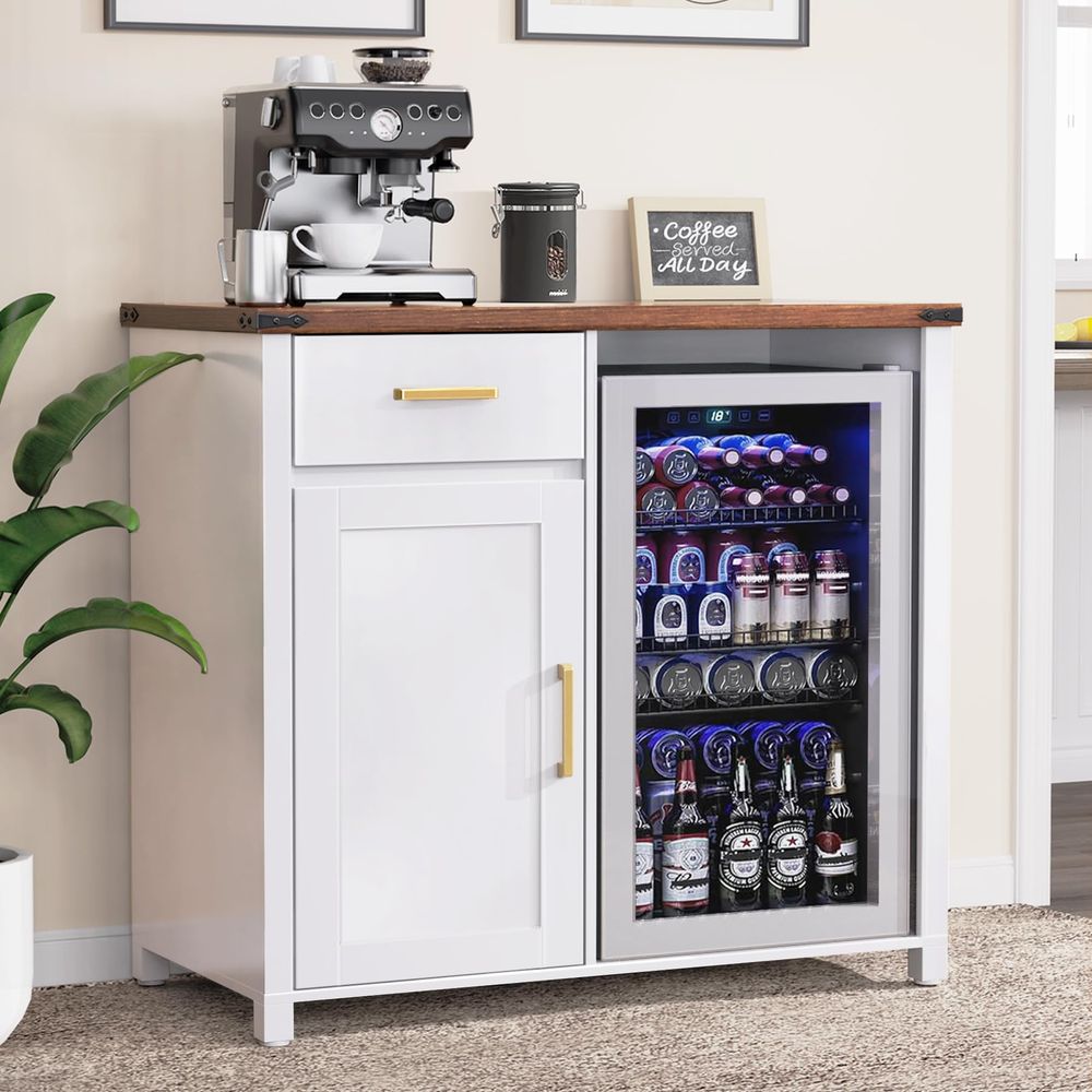 Coffee Bar with Mini Fridge Sp - Wine & Beer Tours Of Nova Scotia 评论和价格